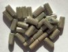 25 10x4mm Grey Tube Miracle Beads